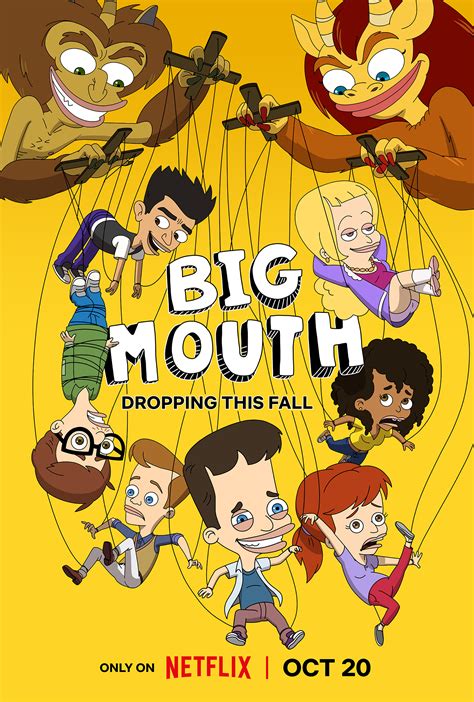 big mouth season 7 episode 5 cast